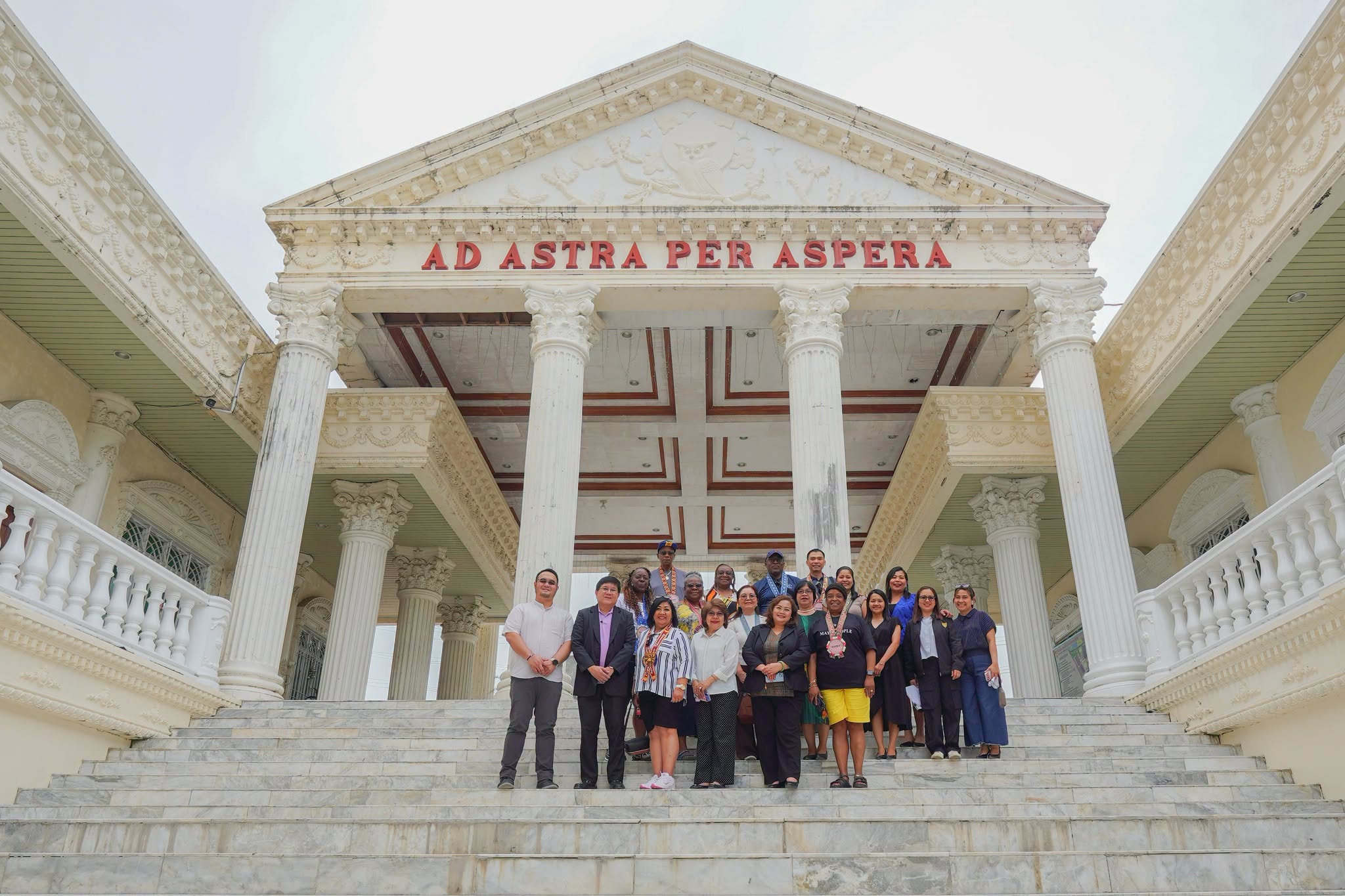 CSU WELCOMES AIDE INC. DELEGATES FROM MARYLAND, USA FOR INTERNATIONAL COLLOQUIUM photo 71